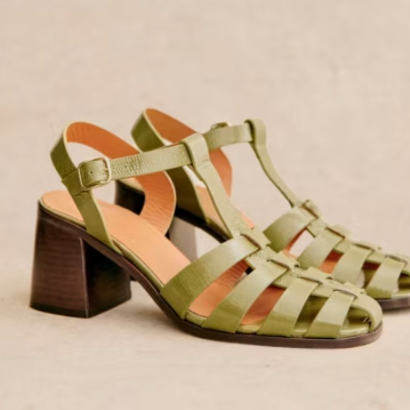 Sezane FLORIE SANDALS 41 - Picture 1 of 4
